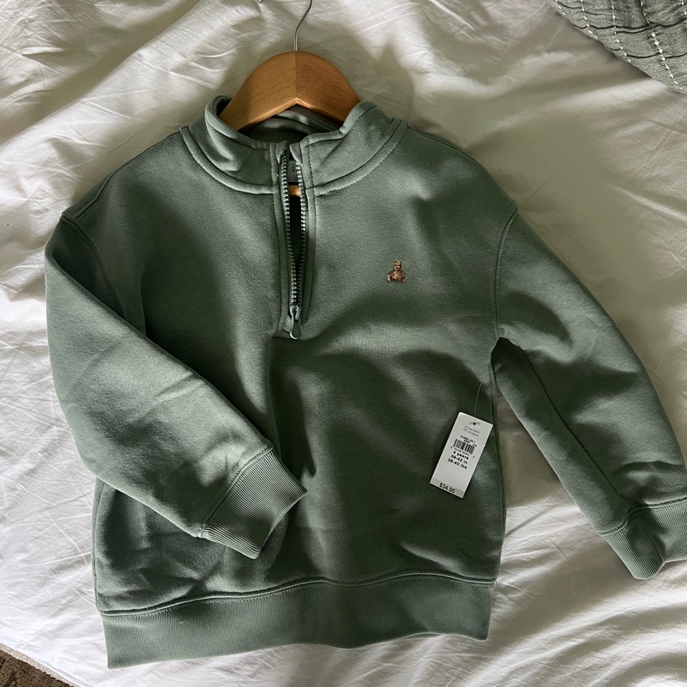 Baby gap half zip